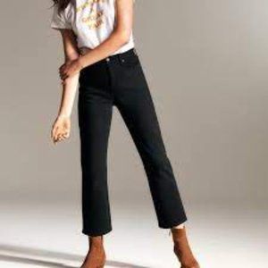 Black Denim Forum Aritzia Jeans